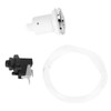 Air Button Switch Set, 250 V Pneumatic Air Pressure Switch,