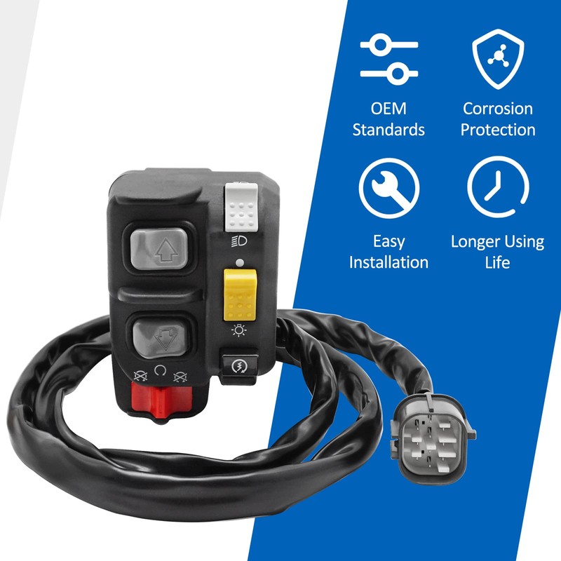 Compatible con Honda Rincon 650 Rincon 680 Interruptor de control