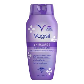 Vagisil Ph Balance Jabon Intimo Femenino 354 Ml