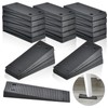 Akamino 100 Pcs Plastic Shims for Leveling,Non-Slip&Stackable Black Level Wedge,