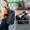 SLEVIO Gym Timer, Interval Countdown Clock with Built-in Powerful Magnet,