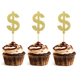 Keaziu - Decoración para cupcakes (48 unidades)