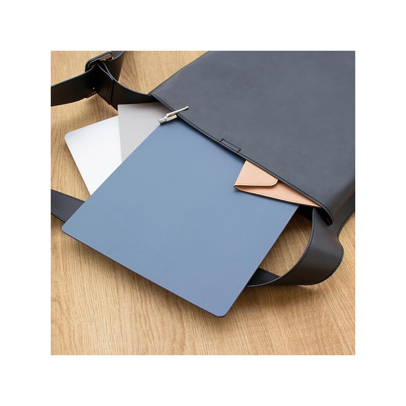 Itoya Desk Mat, A4, Light Gray