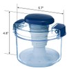 Instant Pickle Maker - Prensa de verduras Tsukemono - Contenedor