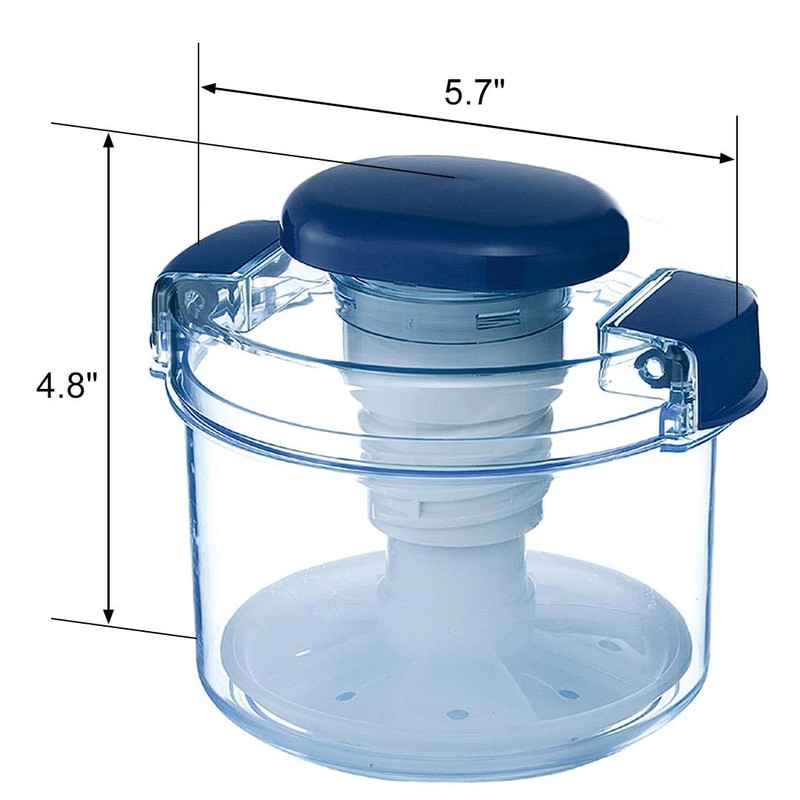 Instant Pickle Maker - Prensa de verduras Tsukemono - Contenedor
