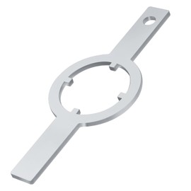 Ulreon Spanner Wrench for Kenmore for Whirlpool Washer 21366 Stainless Wrench Spanner TB123A Tub Nut Tool for Washer Repair