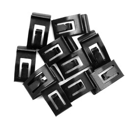X AUTOHAUX 10 Pcs Console Dash Panel Fastener Retainer Clips Rivets for Car