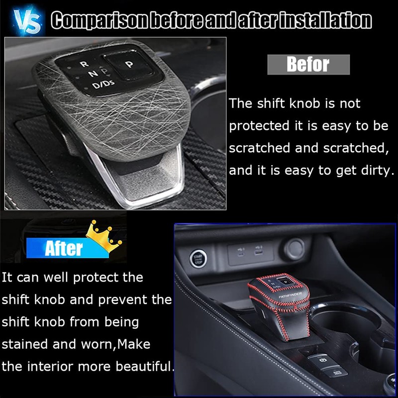 Kakash Custom Interior Accessories for Nissan Pathfinder 2022 2023 Leather