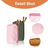Hopzab 2 PCS Travel Makeup Pouches, Small Waterproof Cosmetic Bag