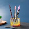3Pcs Pen Resin Mold, Epoxy Resin Molds with 45Pcs Ink