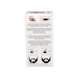 Godef Roy Barbers Choice Complete Tint Tinting Kit Dye, Medium to Light Brown Pack of 3)