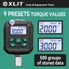 XLIT 1/2" Drive Digital Torque Adapter (12.5-250.7 ft-lb) with Buzzer