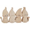VBS Cheeky Cats Wooden Figurine