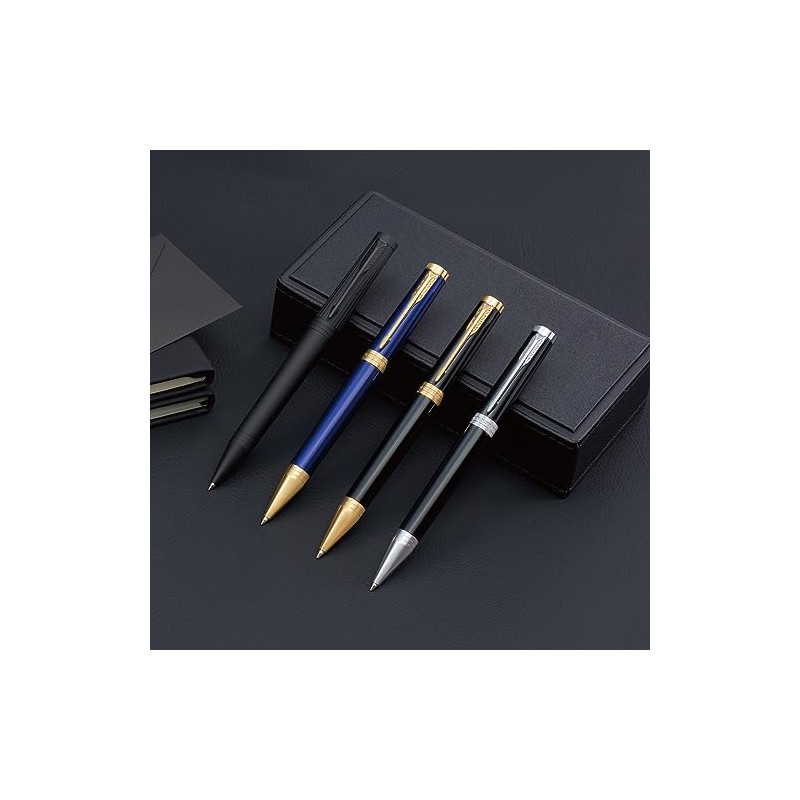 PARKER 2182622 Parker Ballpoint Pen Ingenuity Black GT Medium Point,