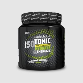 BioTechUSA IsoTonic Drink Powder with 3 Different Carbohydrates, Additional Vitamins and Minerals 600g Orange Mango