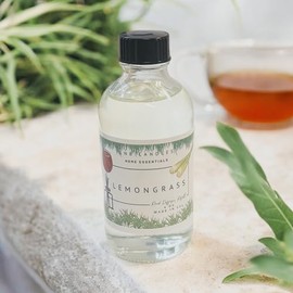 Lemongrass Scented for Reed Diffuser Refill, Made in USA with Essential Oil Clean Ingredients Easy to Pour Natural Vegan Phthalate and Paraben Free