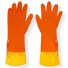 USE FUN Dishwashing Cleaning Gloves (101/Large) - 100% Natural Latex,