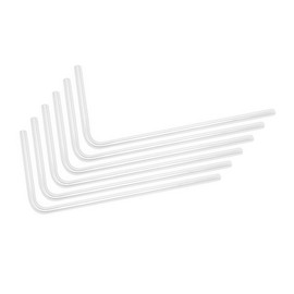 EKWB EK-Loop Hard Tube 16mm 0.8m Pre-Bent, 90 Degree, 550x250mm, Acrylic, 6-Pack
