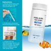 7 in 1 Aquarium Test Strips, 100 Strips Fish Tank