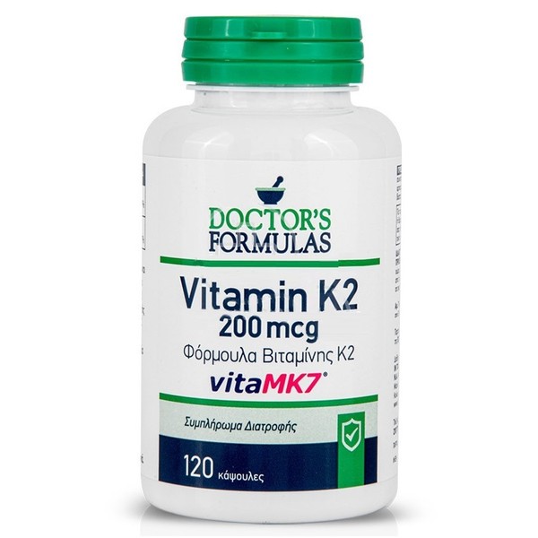Doctor's Formulas Vitamin K2, 120caps