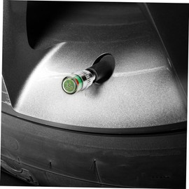 ULTECHNOVO Tire Pressure Warning Cap Auto Tire Pressure Monitor Stem Caps Tyre Monitor Sensors Tyre Valve Dust for Cars Trucks Suvs