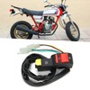 Aramox Motorcycle quad kill Switch Handlebar Mount, Handlebars Starter Switch
