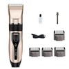 Hair Clipper Kit Electric Complete Professional Hair Cutting Set for