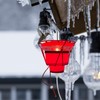 Hummingbird Feeder Heater for Winter, Heated Hummingbird Feeders for Outdoors,