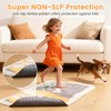 Riiai 80" x 80" Rug Tufting Cloth Kit: Overlocking Primary