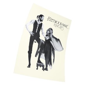 Rumours Fleetwood Mac Iconic Album Cover Poster Size 30x46cm (300x460mm) Frosted Paper Material Gift Decorative Wall