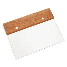 Commercial Stainless Steel Dough Scraper 6In Sltwds006 S-2896