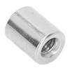 50Pcs Round Connector Nut M4 X 0.7-8-L10mm Female Thread Coupling