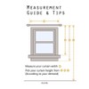 Megachest sheer Voile Tab Top Curtain(teal blue, 56" wideX108 drop(W142cmXH274cm))