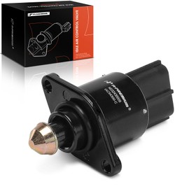 A-Premium Fuel Injection Idle Air Control Valve Compatible with Dodge Dakota 00-02, Durango 00-02, Ram 1500 02-03 & Jeep Grand Cherokee 99-04, Liberty 02-03, V8 4.7L V6 3.7L, Replace# 53030840AB