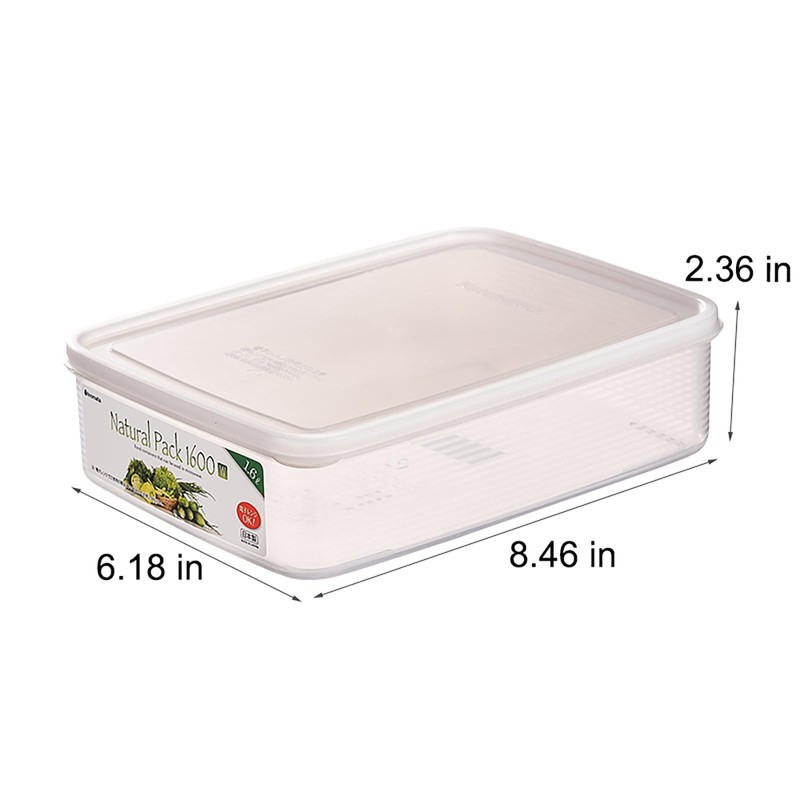 WonLiq Lettuce Keeper, Salad Keeper Container Lettuce Crisper, Keep Vegetables
