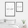 SIGNWIN Framed Canvas Print Wall Art Set Abstract Pastel Hues