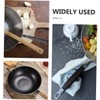 LABRIMP 3sets Wooden Replacement Handles for Pots Scald Heat Insulated