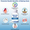 Baking Soda Capsules – 700mg Sodium Bicarbonate Supplement | Natural
