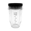2 Packs Replacement Parts Cup with Lid, Compatible with Nutri