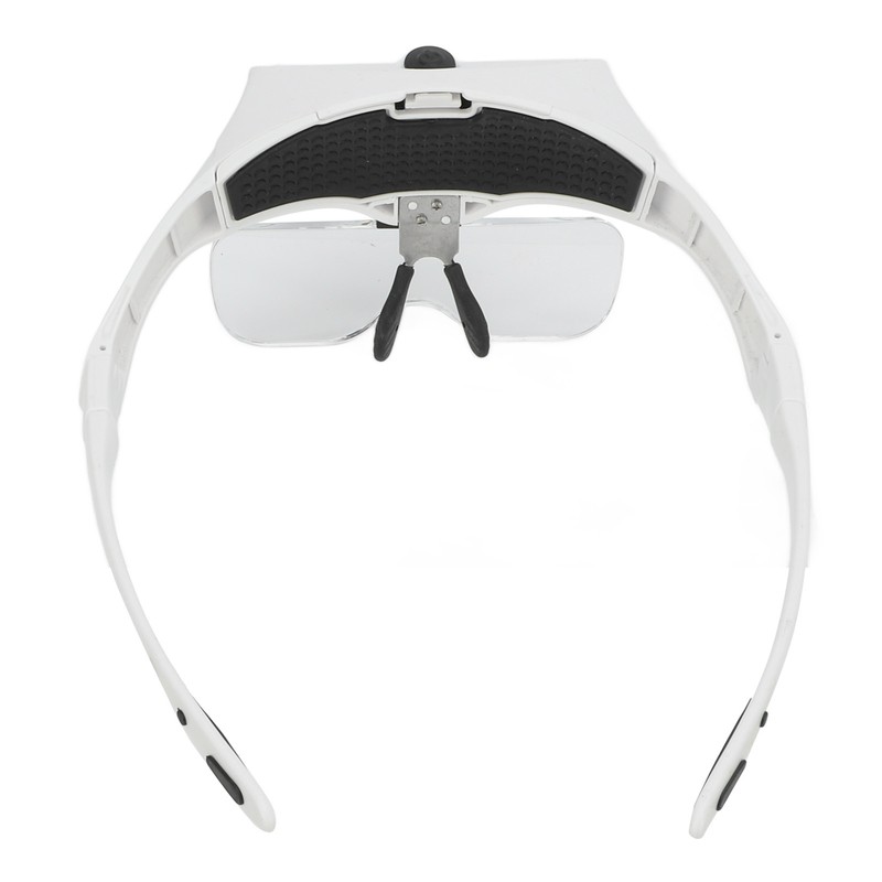 Headband Magnifying Glasses USB Charging 5 Lenses 1.0X 1.5X 2.0X