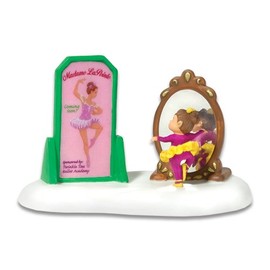 Department 56 North Pole Village The Little Ballerina Accessory Figurine
