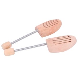 GOTOTOP Guardaformas Zapatos Madera Resorte para Hombres y Mujeres Evita Deformaciones Arrugas