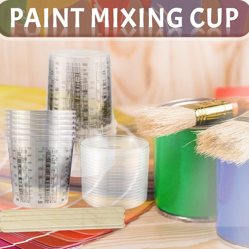 Paint Mixing Cup with Lid Paint Mixing Cup 385 ml