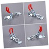 COHEALI 4Pcs Heavy Duty Adjustable Toggle Clamps Iron Latch Clamps
