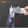 JU+ 90 Degree Glass Door Wall Hinges Shower Room Accessories