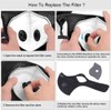 Universal 5 Layer Carbon Filter Replacemnet for Sports Mask Pack