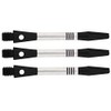 Bulls Cetra Aluminium Shaft Medium, Unisex, 54401, Black, 1 Satz