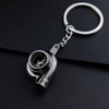 KHDULQ Turbocharger Keyring Lucky Charm Keyring, #1