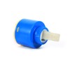 Faucet Ceramic Cartridge 40mm Replacement for Kitchen Bathroom Tap Valve