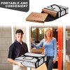 iceMi Pizza Bags for Delivery 18" X 18" X 5"